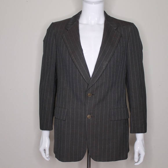 Christian Dior Other - Christian Dior Mens Stripe Blazer X-Large